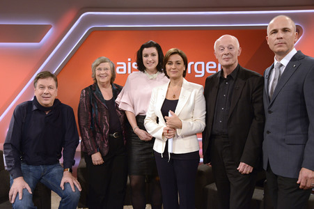 Talkshow 'Maischberger' in Köln