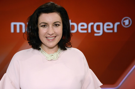 Talkshow 'Maischberger' in Köln
