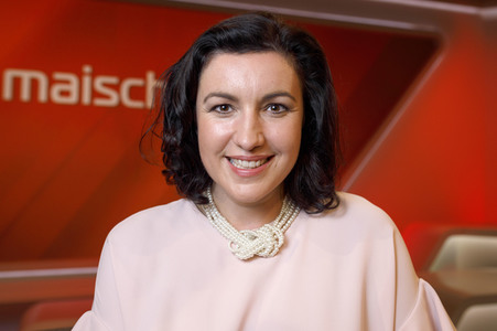 Talkshow 'Maischberger' in Köln