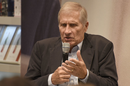 Ulrich Wickert auf der Frankfurter Buchmesse 2017