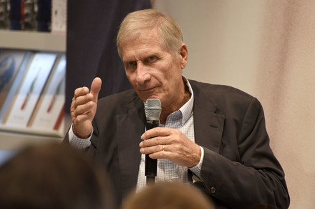 Ulrich Wickert auf der Frankfurter Buchmesse 2017