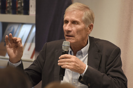 Ulrich Wickert auf der Frankfurter Buchmesse 2017
