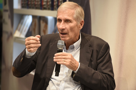 Ulrich Wickert auf der Frankfurter Buchmesse 2017