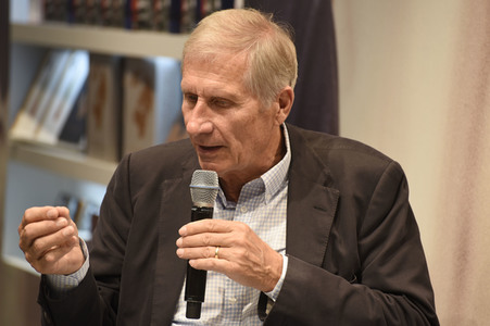 Ulrich Wickert auf der Frankfurter Buchmesse 2017