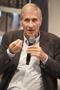 Ulrich Wickert auf der Frankfurter Buchmesse 2017