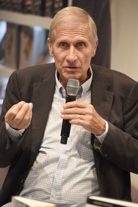 Ulrich Wickert auf der Frankfurter Buchmesse 2017