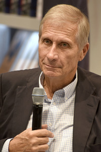 Ulrich Wickert auf der Frankfurter Buchmesse 2017