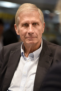 Ulrich Wickert auf der Frankfurter Buchmesse 2017