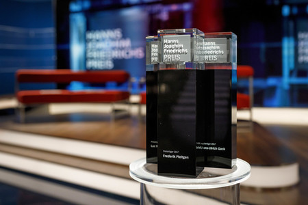 Hanns-Joachim-Friedrichs-Preis 2017 in Köln