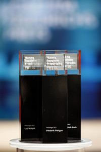 Hanns-Joachim-Friedrichs-Preis 2017 in Köln