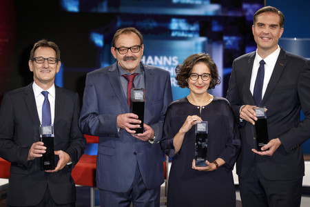 Hanns-Joachim-Friedrichs-Preis 2017 in Köln