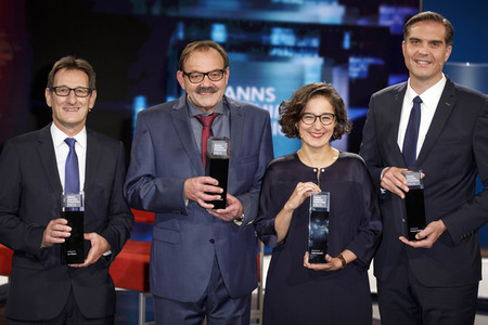 Hanns-Joachim-Friedrichs-Preis 2017 in Köln