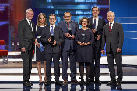 Hanns-Joachim-Friedrichs-Preis 2017 in Köln