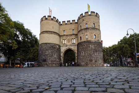 Hahnentorburg in Köln