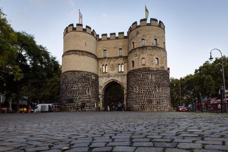Hahnentorburg in Köln