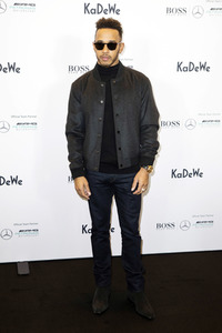 Photocall mit Lewis Hamilton in Berlin