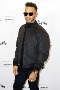 Photocall mit Lewis Hamilton in Berlin