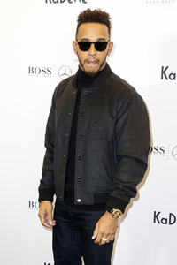 Photocall mit Lewis Hamilton in Berlin