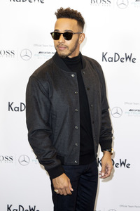 Photocall mit Lewis Hamilton in Berlin