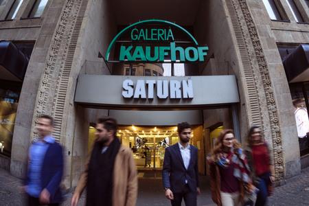 Symbolfoto Kaufhof