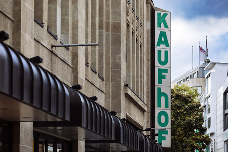 Symbolfoto Kaufhof