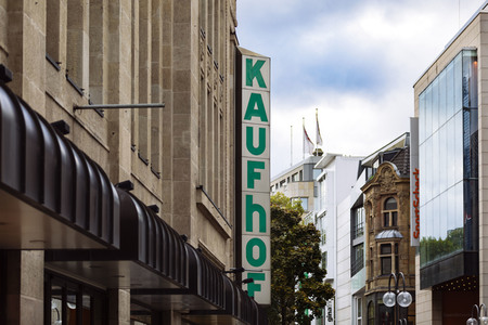Symbolfoto Kaufhof