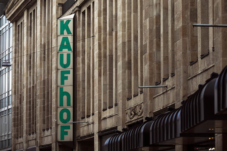 Symbolfoto Kaufhof