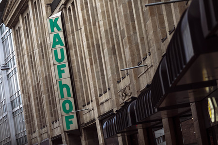 Symbolfoto Kaufhof