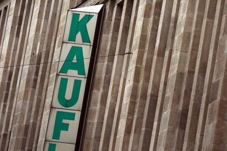 Symbolfoto Kaufhof