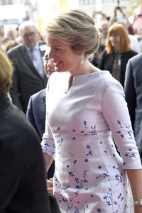 Königin Mathilde von Belgien auf der Frankfurter Buchmesse 2017