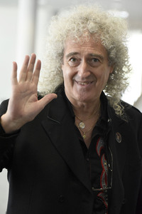 Brian May auf der Frankfurter Buchmesse 2017