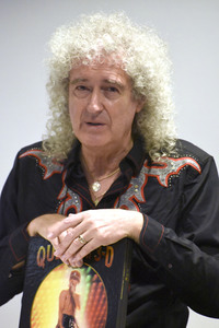 Brian May auf der Frankfurter Buchmesse 2017