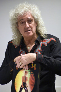 Brian May auf der Frankfurter Buchmesse 2017