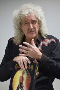 Brian May auf der Frankfurter Buchmesse 2017