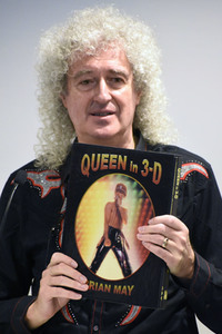 Brian May auf der Frankfurter Buchmesse 2017
