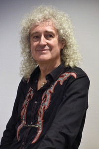 Brian May auf der Frankfurter Buchmesse 2017