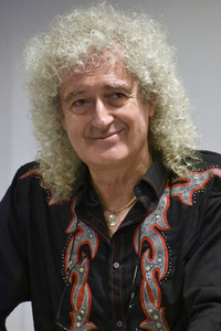 Brian May auf der Frankfurter Buchmesse 2017