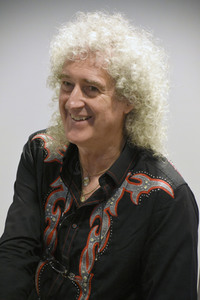 Brian May auf der Frankfurter Buchmesse 2017
