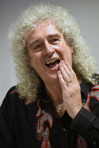 Brian May auf der Frankfurter Buchmesse 2017