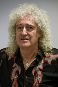 Brian May auf der Frankfurter Buchmesse 2017