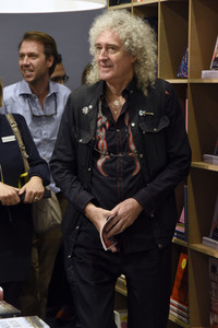 Brian May auf der Frankfurter Buchmesse 2017