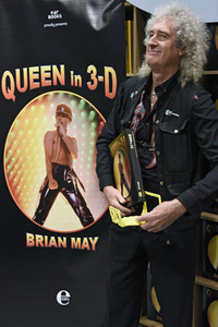 Brian May auf der Frankfurter Buchmesse 2017