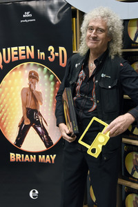 Brian May auf der Frankfurter Buchmesse 2017