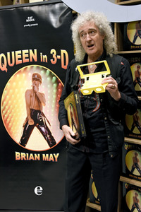 Brian May auf der Frankfurter Buchmesse 2017