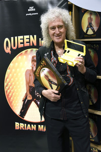 Brian May auf der Frankfurter Buchmesse 2017