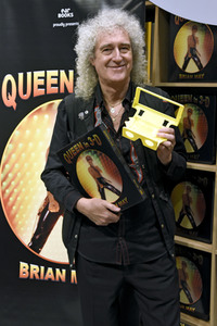 Brian May auf der Frankfurter Buchmesse 2017