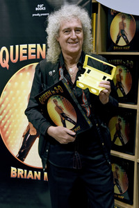Brian May auf der Frankfurter Buchmesse 2017