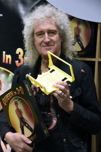 Brian May auf der Frankfurter Buchmesse 2017