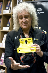 Brian May auf der Frankfurter Buchmesse 2017