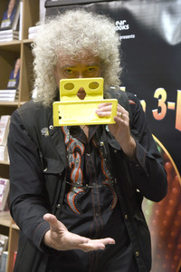Brian May auf der Frankfurter Buchmesse 2017